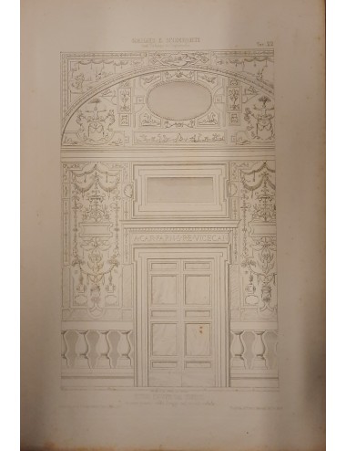 12 Pompeian black/white prints