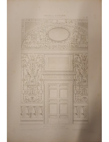 12 Pompeian black/white prints