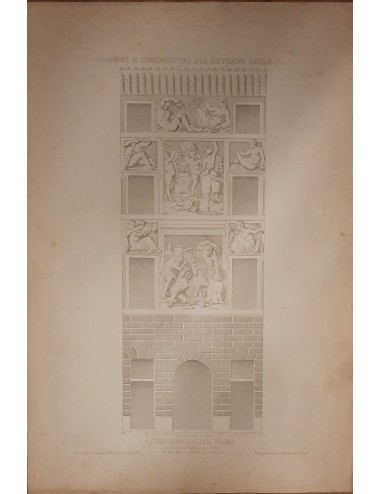 30 Stampe diverse in bianco e nero senza cornice