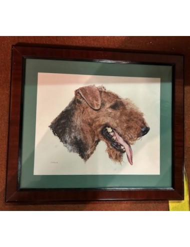3 Unframed Dog Prints