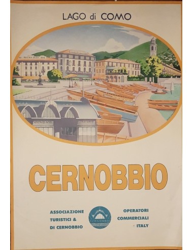copy of 2 unframed Como view prints