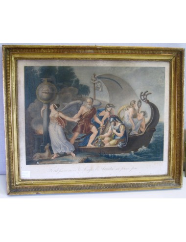 Pair of framed prints