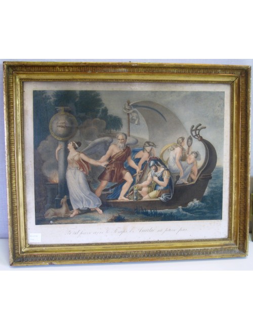 Pair of framed prints