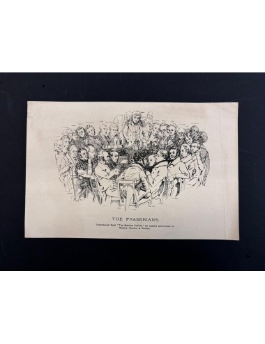 83 Frameless ship battle prints