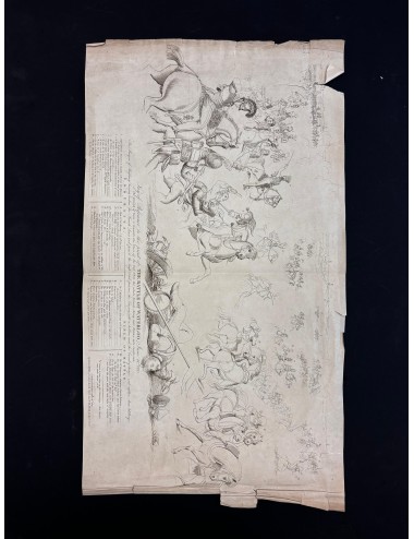 83 Frameless ship battle prints