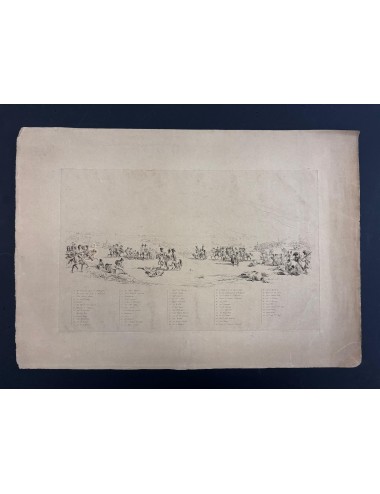 83 Frameless ship battle prints