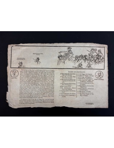 83 Frameless ship battle prints