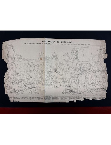 83 Frameless ship battle prints