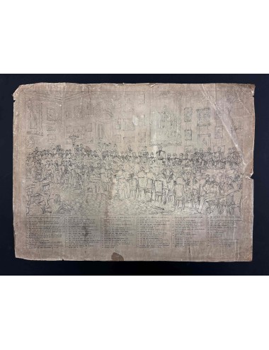 83 Frameless ship battle prints