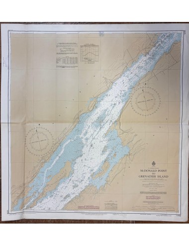 8 Carte nautiche senza cornice