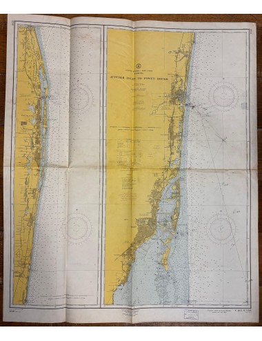 8 Carte nautiche senza cornice