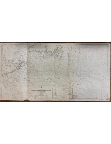 8 Carte nautiche senza cornice