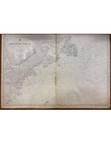 8 Carte nautiche senza cornice