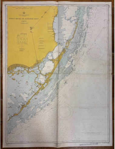 8 Frameless nautical charts