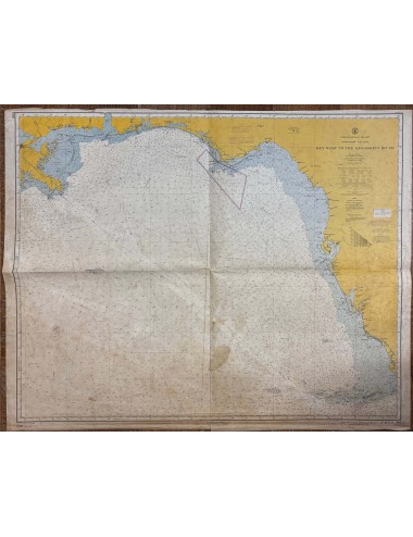 8 Carte nautiche senza cornice