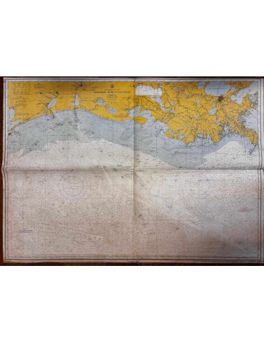 8 Frameless nautical charts