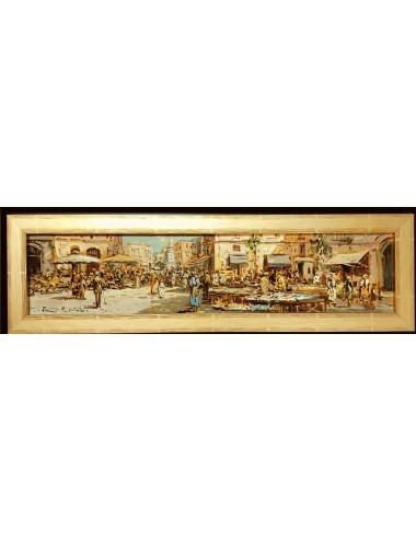 Stampa di paesaggio del XX secolo