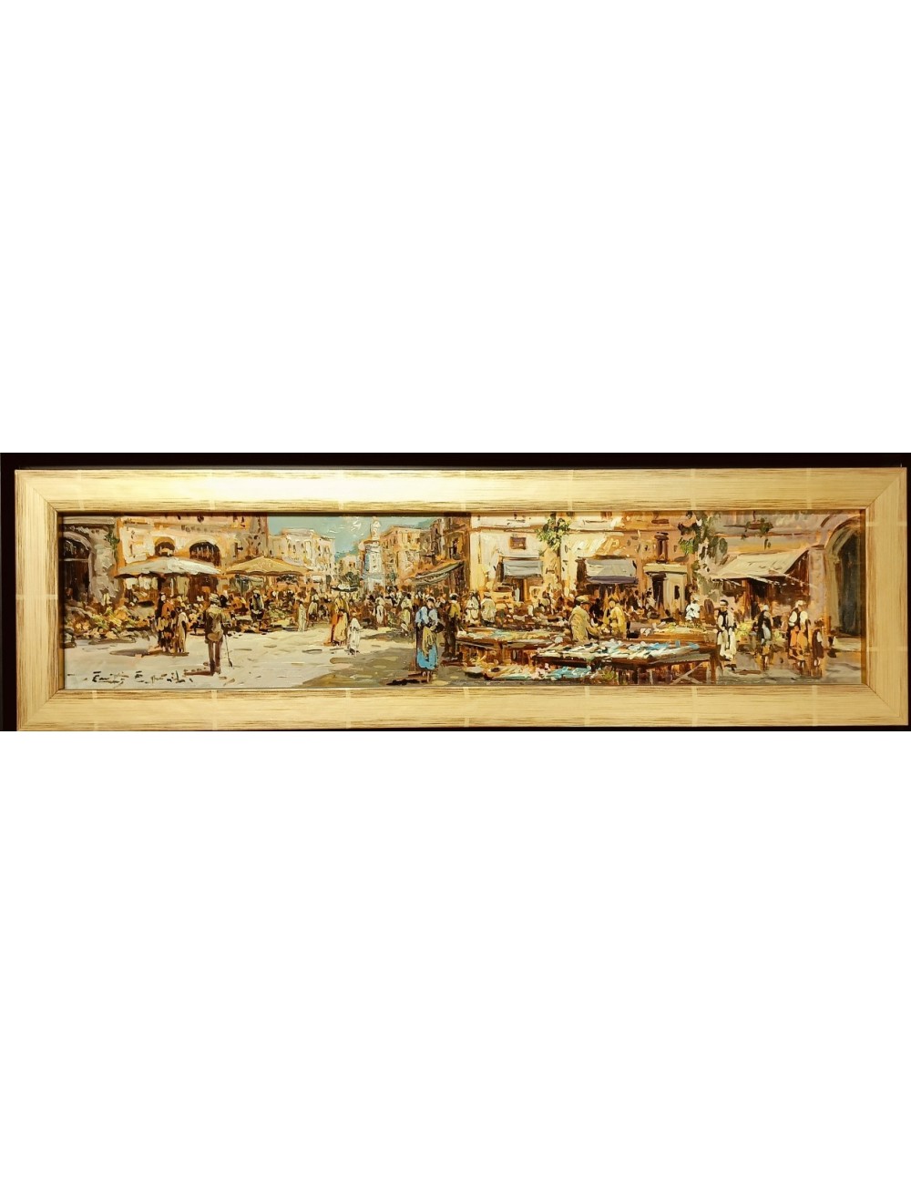Stampa di paesaggio del XX secolo