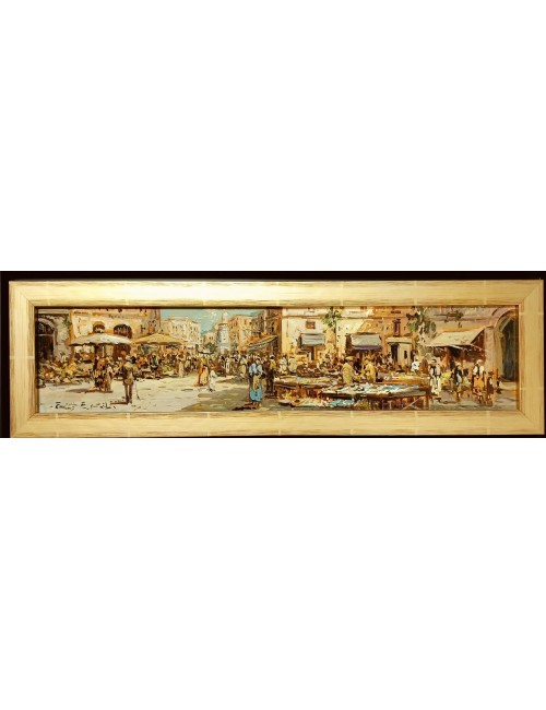 Stampa di paesaggio del XX secolo