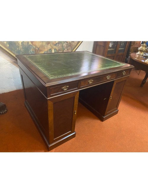 Restored bridge desk + bookcase on front side