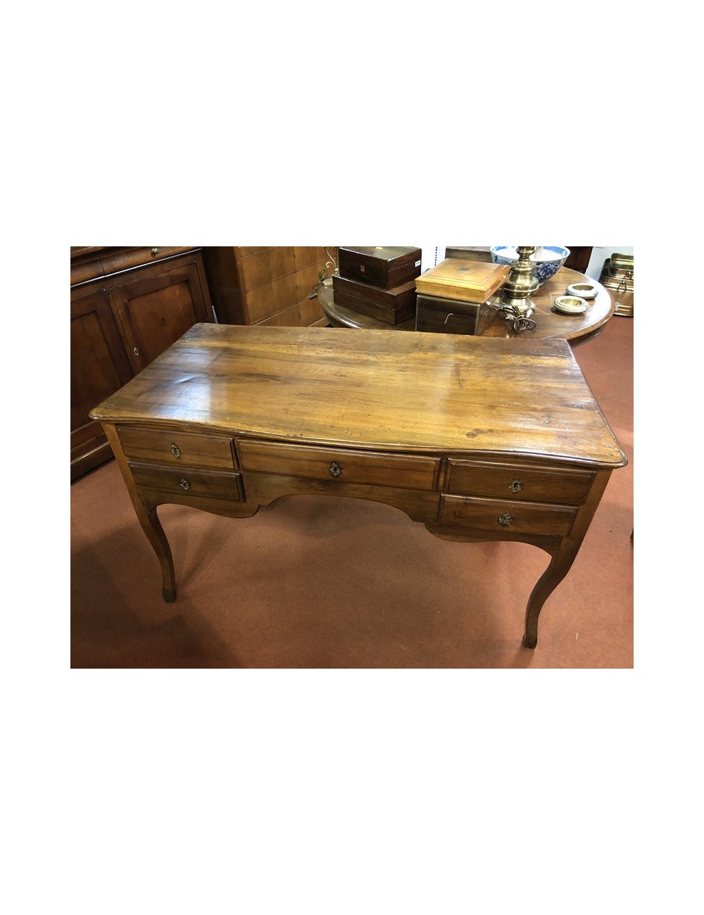 Scrivania / Tavolo moderno in legno massello Scrivania / Tavolo moderno in legno massello