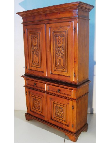 Credenza moderna in abete rustica