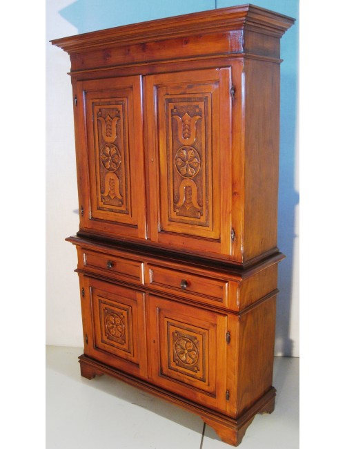 Credenza moderna in abete rustica