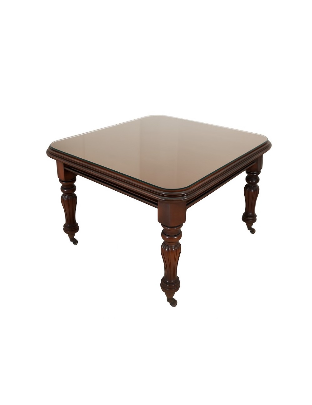 English-style mahogany table