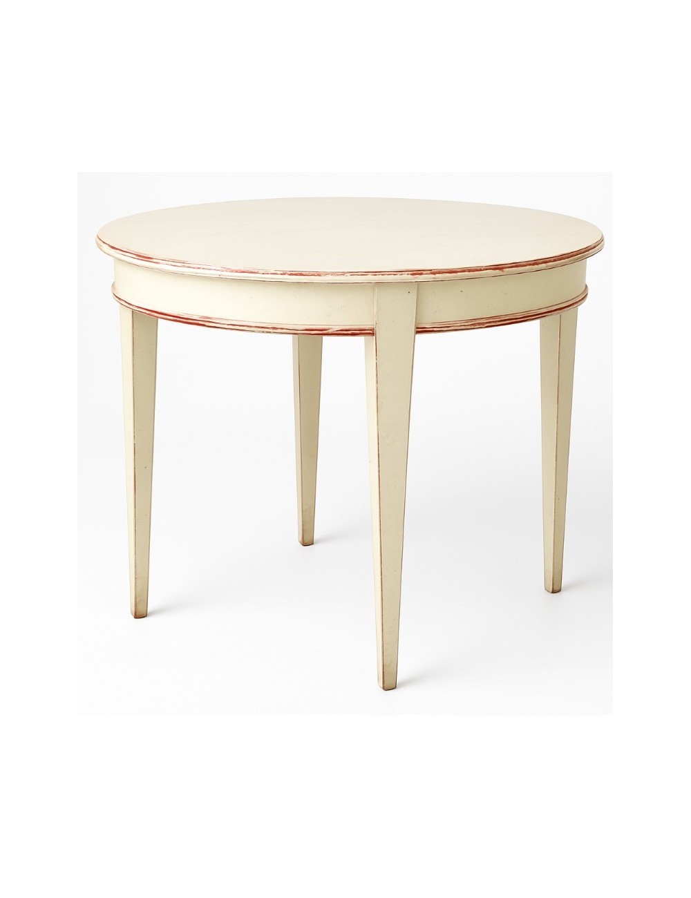 Modern lacquered round table