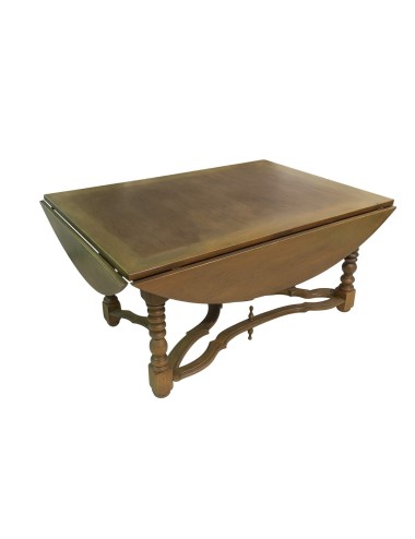 Large table with modern flaps