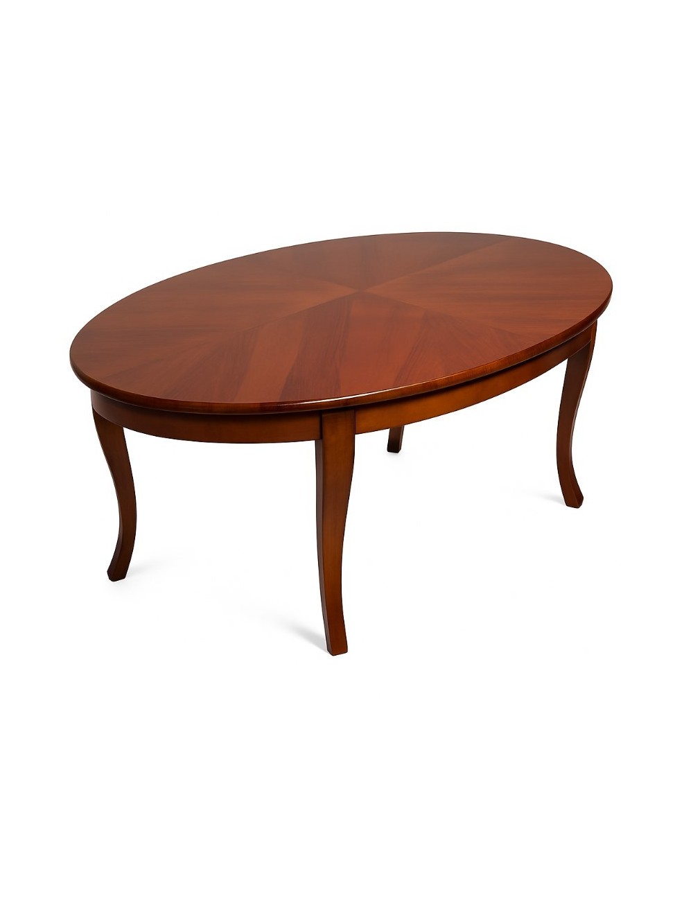 Oval table