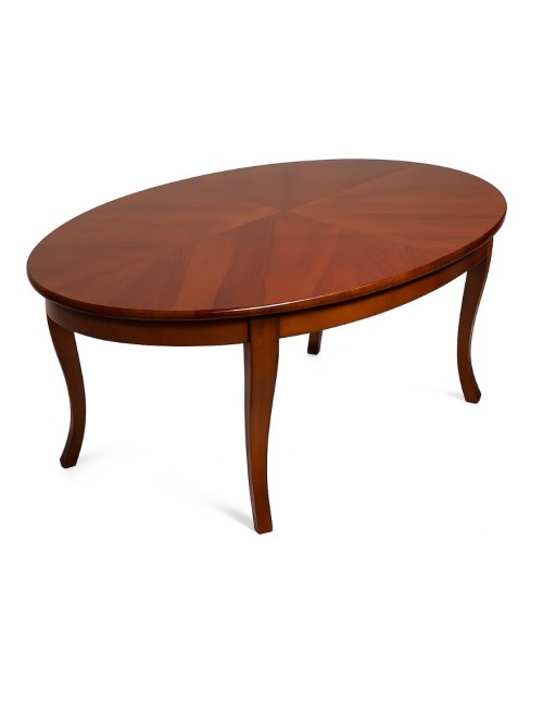Oval table