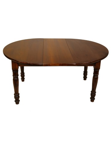 Original 19th century extensible walnut table (3 all)