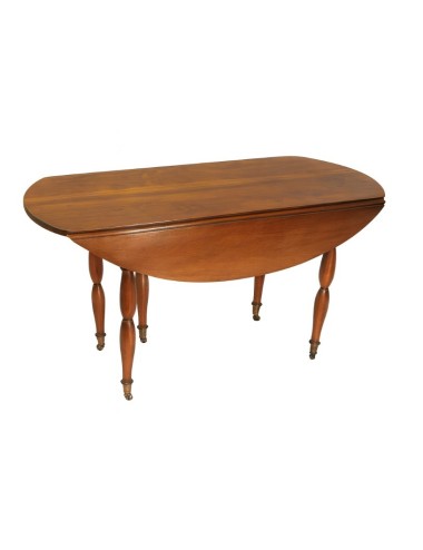 Original 19th century walnut table + extensions