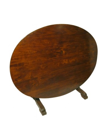 Oval sail table