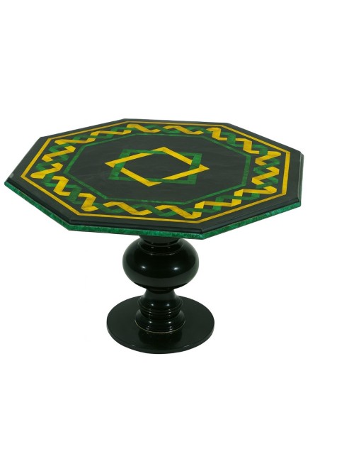 L 20 - Modern hexagonal table