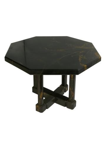 L 18- Modern lacquered octagonal table