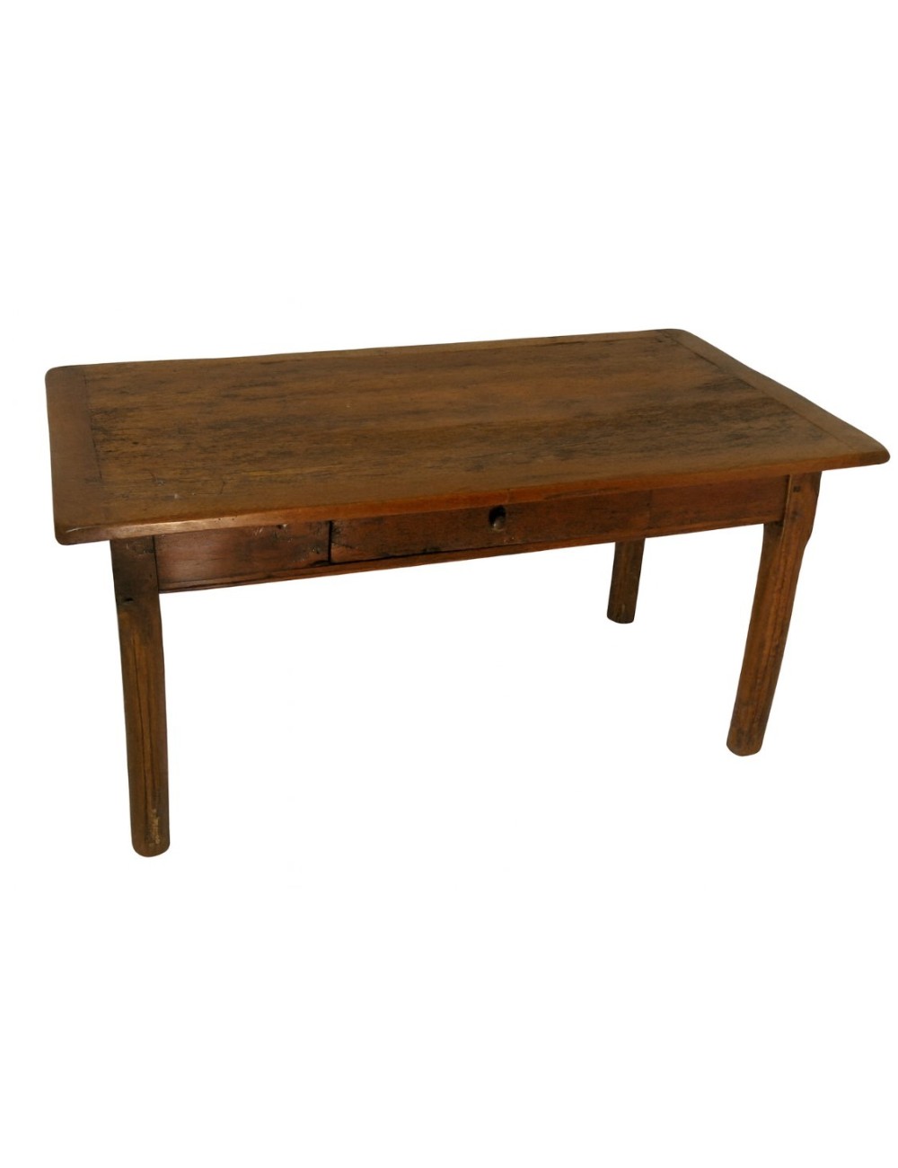 L12- Rectangular fir table with drawer