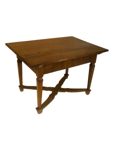 Rectangular fir table
