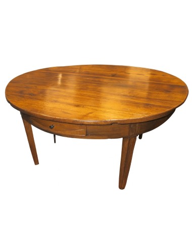 Round cherry table
