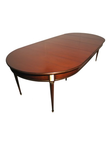 Table with 3 extension leaves cm 50 modern