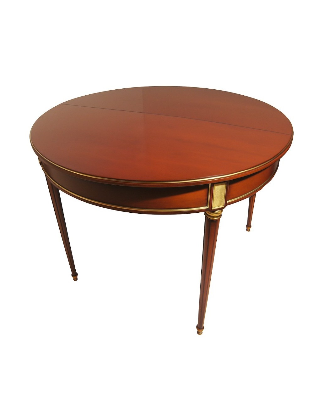 Table with 3 extension leaves cm 50 modern