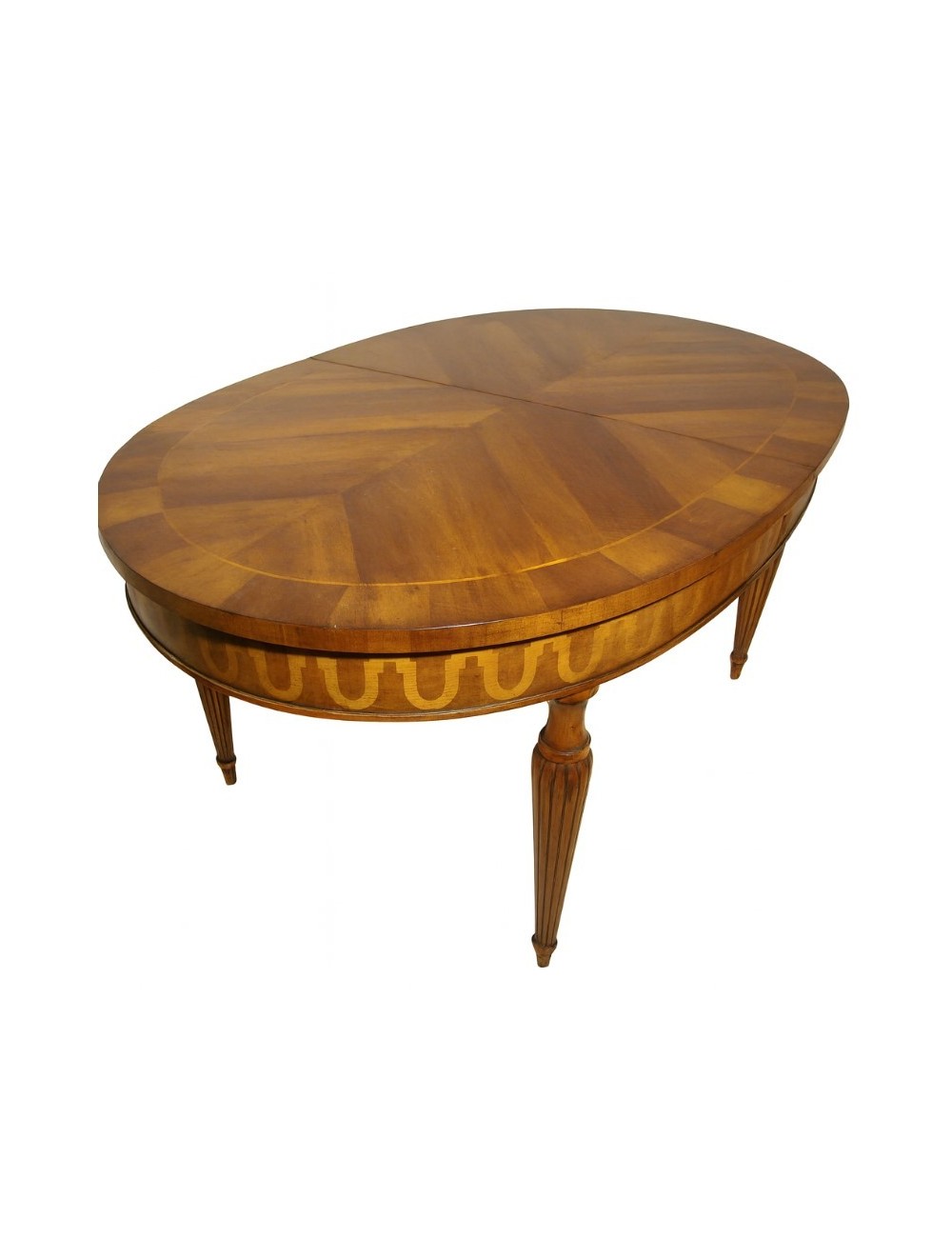 Oval table