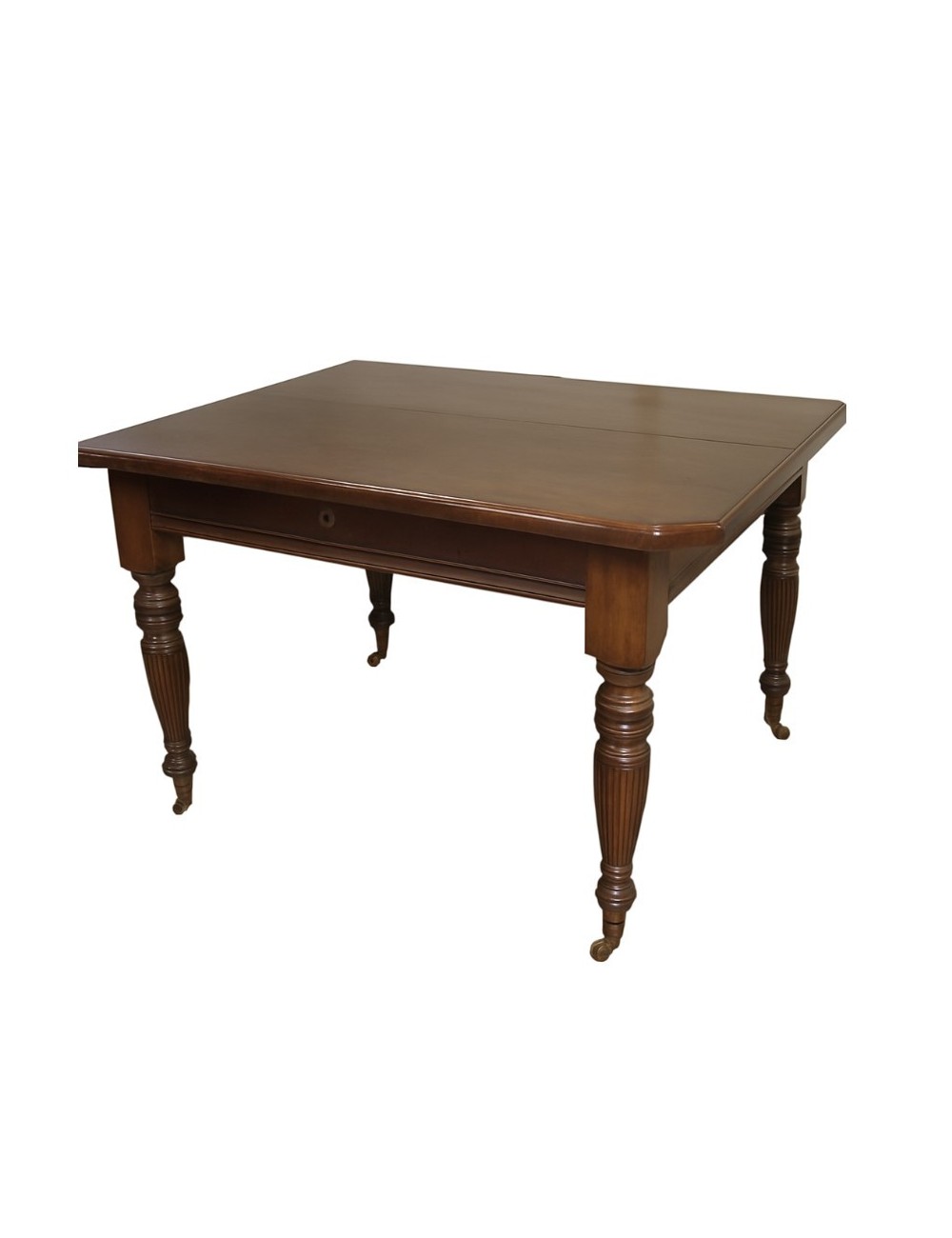 Table with crank and 1 extension leaf