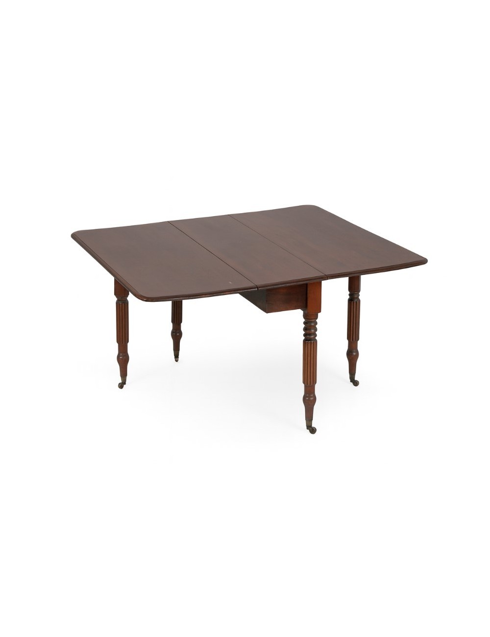 English-style table with flaps