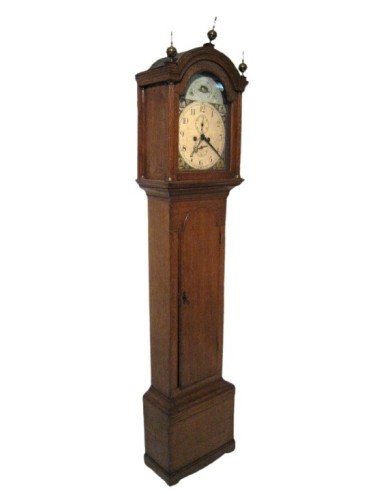 Pendolo orologio in rovere