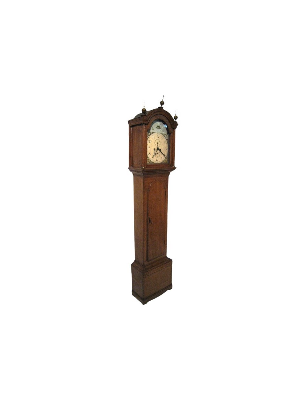 Pendolo orologio in rovere