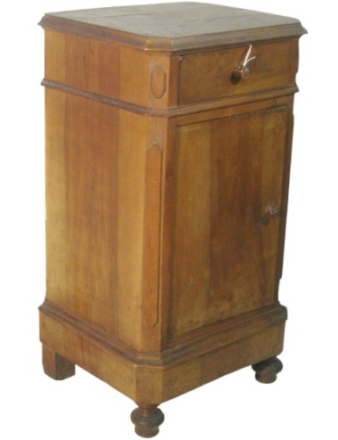 Comodino/Mobiletto fine '800 in noce