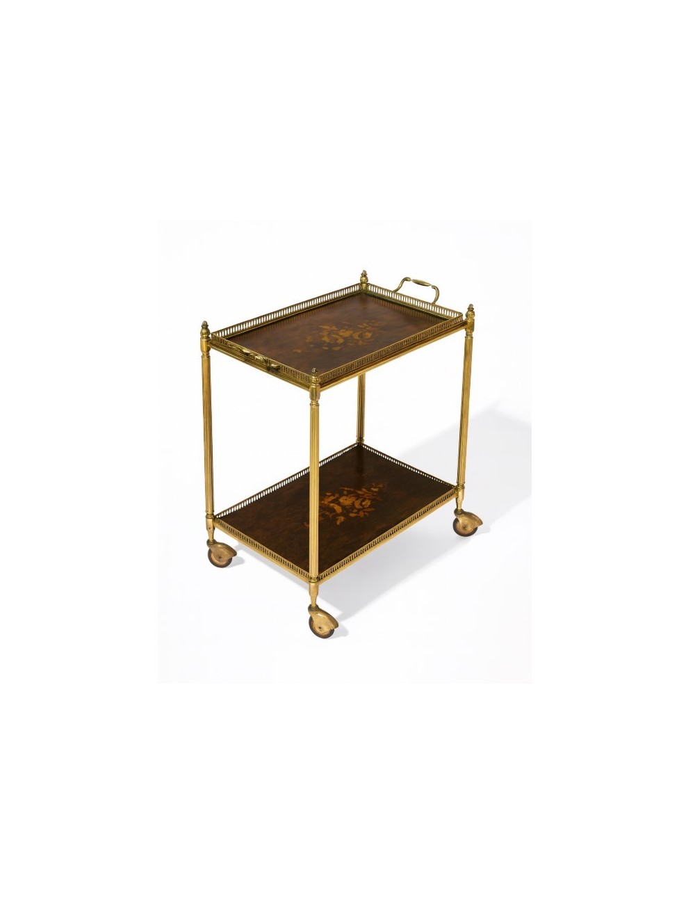 Modern trolley table