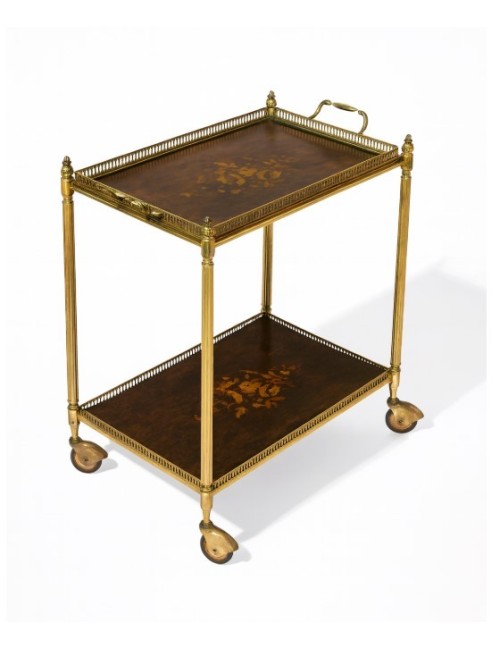 Modern trolley table